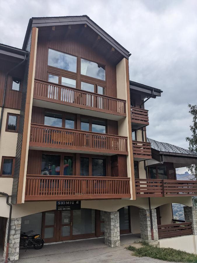 Studio Renove Centre Station Vallandry Buitenkant foto